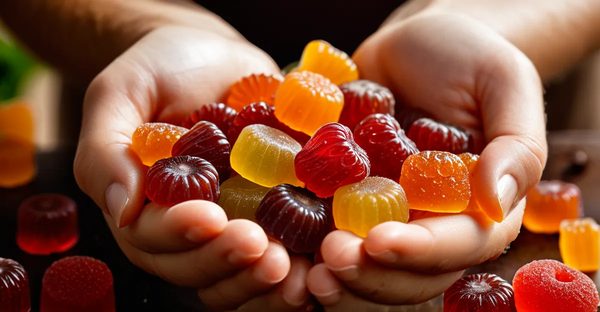 Gummies bio aux champignons adaptogènes pour votre santé