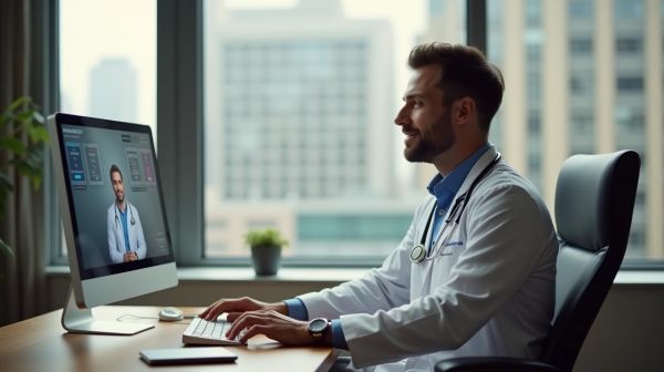 Optimiser votre pratique avec le meilleur logiciel de télémédecine