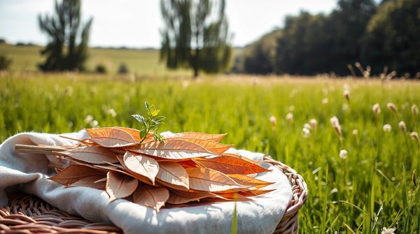 Sana Makki : les feuilles de séné pour une digestion saine