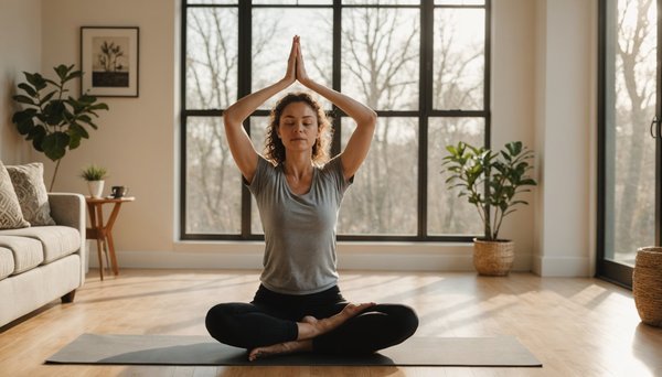 Cours de yoga en ligne : la sérénité chez soi