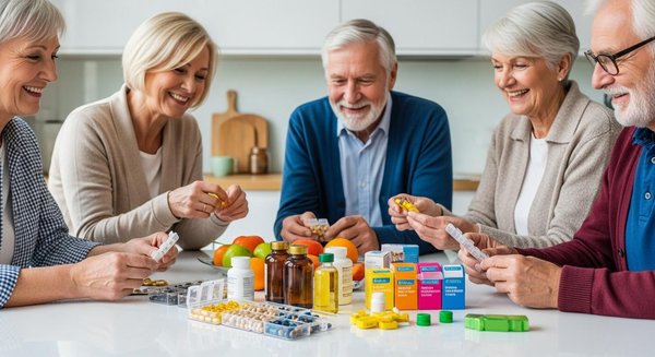 Quels sont les meilleurs compléments pour seniors : la sélection adaptée à vos besoins