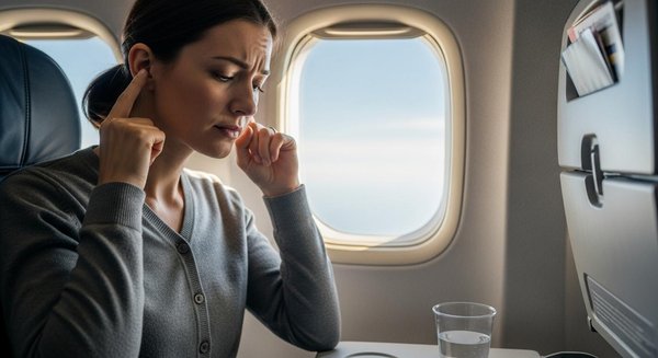 Déboucher l'oreille après un vol : les solutions naturelles et efficaces